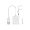 Adaptér GOOBAY 51758 HDMI/VGA