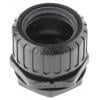 Montáž potrubí Černá jmenovitá velikost 32 mm Nylon 66 Černá, IP67 M32 Adaptaflex Montáž potrubí Černá jmenovitá velikost 32 mm Nylon 66 Černá, IP67 M32 Adaptaflex