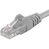 UTP patch kabel Cat5e RJ-45, 10 m, šedý UTP patch kabel Cat5e RJ-45, 10 m, šedý