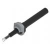 Zkušební sonda, 1kV, Černá Úzké, 4 mm Electro PJP 500mA