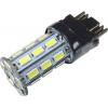 LED žárovka W2,5x16d (T25-3156), 12 V / 5 W, bílá, 27× SMD5730 LED žárovka W2,5x16d (T25-3156), 12 V / 5 W, bílá, 27× SMD5730
