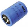 Kondenzátor, řada: 157 PUM-SI 220 μF ±20 % 1.08Ω 250V dc Pájecí MAL215753221E3, Zacvakávací montáž Vishay