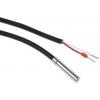 Snímač teploty NTC Silikonový kabel, Nerezová ocel (plášť) RS PRO -30 °C 150 °C 6 mm Snímač teploty NTC Silikonový kabel, Nerezová ocel (plášť) RS PRO -30 °C 150 °C 6 mm