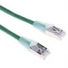 RS PRO Cat5e Ethernetové kabely, Zelená, Polyvinylchlorid, A: RJ45, 30V 5 m Vnější, B: RJ45 Vnější, typ pláště: F/UTP RS PRO Cat5e Ethernetové kabely, Zelená, Polyvinylchlorid, A: RJ45, 30V 5 m Vnější, B: RJ45 Vnější, typ pláště: F/UTP