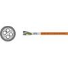 HELU TOPSERV® 119 707290 servo kabel 4 G 1 mm² + 4 x 0.75 mm², 50 m, oranžová