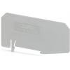 Partition plate ATP-QTC TWIN Phoenix Contact ATP-QTC TWIN 3206212, 50 ks