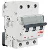 RS PRO Miniaturní jistič, rozsah: RS PRO 3pólový 6A vypínací výkon 10 kA, charakteristika: Typ C 240V ac 240 V dc RS PRO Miniaturní jistič, rozsah: RS PRO 3pólový 6A vypínací výkon 10 kA, charakteristika: Typ C 240V ac 240 V dc