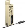 club3D USB-C® adaptér [1x USB-C® zástrčka - 3x HDMI zásuvka] CSV-1554 0.17 m