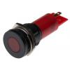 Indikátor pro montáž do panelu Zapuštěné barva Červená Pájecí plíšek, 230V ac RS PRO, IP67 Indikátor pro montáž do panelu Zapuštěné barva Červená Pájecí plíšek, 230V ac RS PRO, IP67