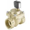 Bürkert servem řízený ventil 221856 6281 EV 24 V/DC spojka G 1 Jmenovi...