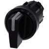 Siemens SIRIUS ACT 3SU10 3 Hlava přepínače 22 mm