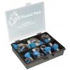 Sada spon tvaru P, počet kusů: 22, Měkká ocel Jubilee 9.5 mm 50 mm