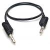 Mueller Electric 22.170-2M-0 měřicí kabel banánková zástrčka 4 mm banánková zástrčka 4 mm 2 m černá 1 ks