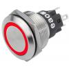 EAO Tlačítkový spínač, řada: 82 IP65, IP67 SPDT Panel Okamžité Osvětlené 22 mm 3 A, barva LED: Červená 240 V dc 240 V ac EAO Tlačítkový spínač, řada: 82 IP65, IP67 SPDT Panel Okamžité Osvětlené 22 mm 3 A, barva LED: Červená 240 V dc 240 V ac