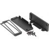 Hammond Electronics pouzdro hliník černá (d x š x v) 16 x 107 x 35 mm 1 ks Hammond Electronics pouzdro hliník černá (d x š x v) 16 x 107 x 35 mm 1 ks