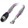 Bus kabel, A: Vnější, A: M12, Rovný 5, 48V, IP67, řada: SAC Phoenix Contact 500 mm