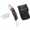 TOOLCRAFT TO-6717198 Skládací univerzální mini nůž 2K 1 ks