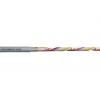 Datový kabel, řada: chainflex CF240 24žilový 0.25mm² 24 AWG Polyvinylchlorid plášť Igus Stíněný 25 m, Šedá Datový kabel, řada: chainflex CF240 24žilový 0.25mm² 24 AWG Polyvinylchlorid plášť Igus Stíněný 25 m, Šedá