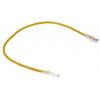 RS PRO Cat5e Ethernetové kabely, Žlutá, Polyvinylchlorid, A: RJ45, 30V 0.5 m Vnější, B: RJ45 Vnější, typ pláště: U/UTP RS PRO Cat5e Ethernetové kabely, Žlutá, Polyvinylchlorid, A: RJ45, 30V 0.5 m Vnější, B: RJ45 Vnější, typ pláště: U/UTP