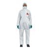 Ansell Ochranná kukla WH25T-00111-05, Bílá, Polypropylen, množství v balení: 35 V balení Odolné vůči kapalinám XL Ansell Ochranná kukla WH25T-00111-05, Bílá, Polypropylen, množství v balení: 35 V balení Odolné vůči kapalinám XL
