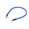 Koaxiální kabel, řada: SMP RF, Černá Polytetrafluorethylén, vnější průměr: 2.64 mm OD 152.4 mm 50 Ω Wurth Elektronik S Koaxiální kabel, řada: SMP RF, Černá Polytetrafluorethylén, vnější průměr: 2.64 mm OD 152.4 mm 50 Ω Wurth Elektronik S