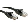 LINDY 45432 RJ45 síťové kabely, propojovací kabely CAT 6 U/UTP 1.00 m černá s ochranou 1 ks LINDY 45432 RJ45 síťové kabely, propojovací kabely CAT 6 U/UTP 1.00 m černá s ochranou 1 ks