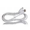 RS PRO Kabel USB do zásuvky IC Vnější, A: USB typu A, 1.8 m Vnější, Bílá, B: Micro USB typ B