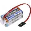 Panasonic Würfel F2x2 Graupner Akupack 4 x AAA s kabelem, se zástrčkou Ni-MH 4.8 V 1000 mAh Panasonic Würfel F2x2 Graupner Akupack 4 x AAA s kabelem, se zástrčkou Ni-MH 4.8 V 1000 mAh