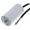 Motorový kondenzátor CBB60 1 µF / 450 V, 30 × 60 mm, s kabelem Motorový kondenzátor CBB60 1 µF / 450 V, 30 × 60 mm, s kabelem