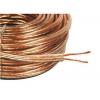 Dvojlinka 2×1 mm² CU, 17 AWG, průhledná, 100 m Dvojlinka 2×1 mm² CU, 17 AWG, průhledná, 100 m