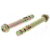 Kotva do zdiva, Uhlíková ocel, M6, délka: 65 mm RawlPlug 8 mm Kotva do zdiva, Uhlíková ocel, M6, délka: 65 mm RawlPlug 8 mm