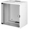 Digitus DN-49206 19 nástěnná rozváděcí skříň (š x v x h) 540 x 595 x 400 mm 12 U šedá, šedá (kovové pouzdro), šedá (RAL 7035)