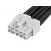 Molex zásuvkový konektor na kabel 218102-1083, 1 ks Bulk Molex zásuvkový konektor na kabel 218102-1083, 1 ks Bulk