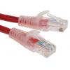 RS PRO Cat5e Ethernetové kabely, Červená, Polyvinylchlorid, A: RJ45, 30V 1 m Vnější, B: RJ45 Vnější, typ pláště: U/UTP RS PRO Cat5e Ethernetové kabely, Červená, Polyvinylchlorid, A: RJ45, 30V 1 m Vnější, B: RJ45 Vnější, typ pláště: U/UTP