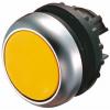 Eaton Hlava tlačítka, řada: RMQ Titan M22 Žlutá Udržované, průměr výřezu: 22 mm IP69K Eaton Hlava tlačítka, řada: RMQ Titan M22 Žlutá Udržované, průměr výřezu: 22 mm IP69K