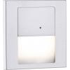 Paulmann 80003 Tsaro eckig 80x36mm 1W 80lm 230V 2700K Nástěnné vestavné svítidlo, LED, 1 W, chrom (matný) Paulmann 80003 Tsaro eckig 80x36mm 1W 80lm 230V 2700K Nástěnné vestavné svítidlo, LED, 1 W, chrom (matný)