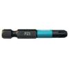 Makita Bit šroubováku, Magnet, typ hlavice: Šestihranný, Šestihran, 6.35 mm, PZ3, celková délka: 50 mm, počet kusů: 1