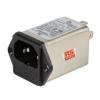 RS PRO Silnoproudý filtr 10A, Šasi, 400Hz RS PRO Silnoproudý filtr 10A, Šasi, 400Hz