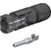 Staubli Solární konektor, řada: Cable Coupler MC4 Vnější Panel Přípojka 39A Krimpovací kabel CSA 4mm², 1kV Staubli Solární konektor, řada: Cable Coupler MC4 Vnější Panel Přípojka 39A Krimpovací kabel CSA 4mm², 1kV