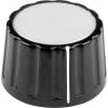 Mentor 333.61 333.61 otočný knoflík s označením černá (Ø x v) 28 mm x 17 mm 1 ks Mentor 333.61 333.61 otočný knoflík s označením černá (Ø x v) 28 mm x 17 mm 1 ks