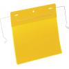 Durable 175204 závěsná taška žlutá (š x v) 210 mm x 148 mm DIN A5 na šířku