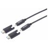SpeaKa Professional optické vlákno / HDMI kabel Zástrčka HDMI-A, Zástrčka HDMI Micro-D, Zástrčka HDMI-A, Zástrčka HDMI Micro-D 20.00 m černá SP-13597808 8K UHD SpeaKa Professional optické vlákno / HDMI kabel Zástrčka HDMI-A, Zástrčka HDMI Micro-D, Zástrčka HDMI-A, Zástrčka HDMI Micro-D 20.00 m černá SP-13597808 8K UHD