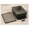 Hammond Electronics 1590WSFBK univerzální pouzdro 110.5 x 81.5 x 44 hliník černá 1 ks