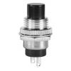 NKK Switches Tlačítkový spínač, řada: SB 1 NC Zap-vyp 12.5 mm 3A 125 V ac NKK Switches Tlačítkový spínač, řada: SB 1 NC Zap-vyp 12.5 mm 3A 125 V ac