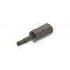 RS PRO Bit šroubováku, Chrom molybdenová ocel, typ hlavice: Šestihranný, Dvojitý šestihran, 1/4 in, 2.5 mm, celková
