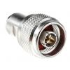 Radiall Koaxiální konektor, řada: N Vnější, 50 Ω, orientace těla: Rovný, Kabel Konektor N Objímka, 11GHz 155 °C -55 °C, Radiall Koaxiální konektor, řada: N Vnější, 50 Ω, orientace těla: Rovný, Kabel Konektor N Objímka, 11GHz 155 °C -55 °C,