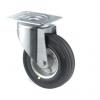 3470DYR100P62 Tente Otočné 70 kg 100 mm, Pevná guma 3470DYR100P62 Tente Otočné 70 kg 100 mm, Pevná guma