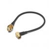 Koaxiální kabel, řada: SMA, SMB RG174/U, Černá Polytetrafluorethylén, vnější průměr: 2.7 mm OD 152.4 mm 50 Ω Wurth Koaxiální kabel, řada: SMA, SMB RG174/U, Černá Polytetrafluorethylén, vnější průměr: 2.7 mm OD 152.4 mm 50 Ω Wurth