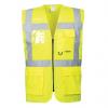 Portwest Tmavomodrá, Žlutá Polyester Reflexní vesta S Portwest Tmavomodrá, Žlutá Polyester Reflexní vesta S