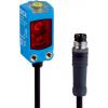 SICK Fotoelektrický snímač, řada: WTB4FE LED s bodovým světlem Miniaturní Kabel, výstup: PNP/NPN Potlačení pozadí IP66